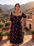 Robe Kabyle d'été maison traditionnelle "Asma"
