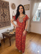 Robe de Maison Fleurie "Inès"