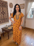 Robe de Maison Fleurie "Inès"