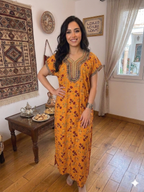 Robe de Maison Fleurie "Inès"