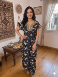 Robe de Maison Fleurie "Inès"