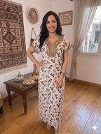 Robe de Maison Fleurie "Inès"