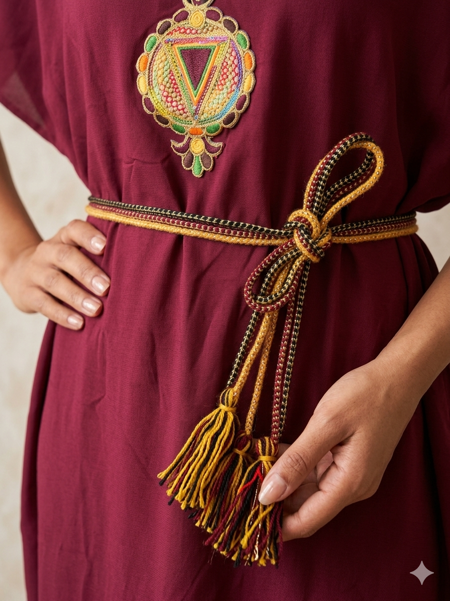 Ceinture Kabyle Traditionnelle "Agous"