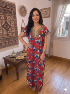 Robe de Maison Fleurie "Inès"