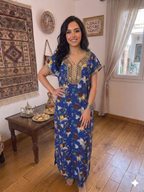 Robe de Maison Fleurie "Inès"