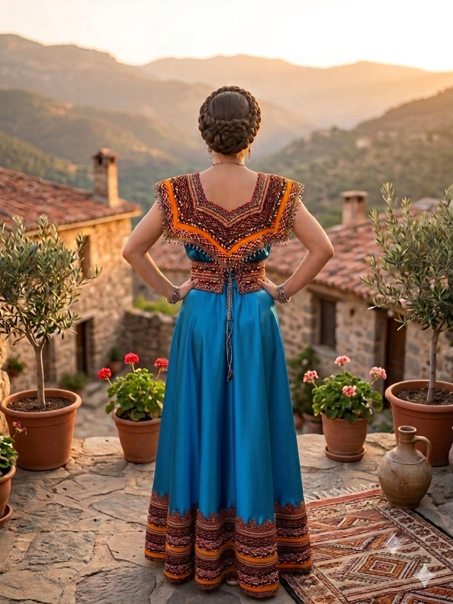 Robe Traditionnelle "Lynda"
