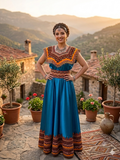 Robe Traditionnelle "Lynda"