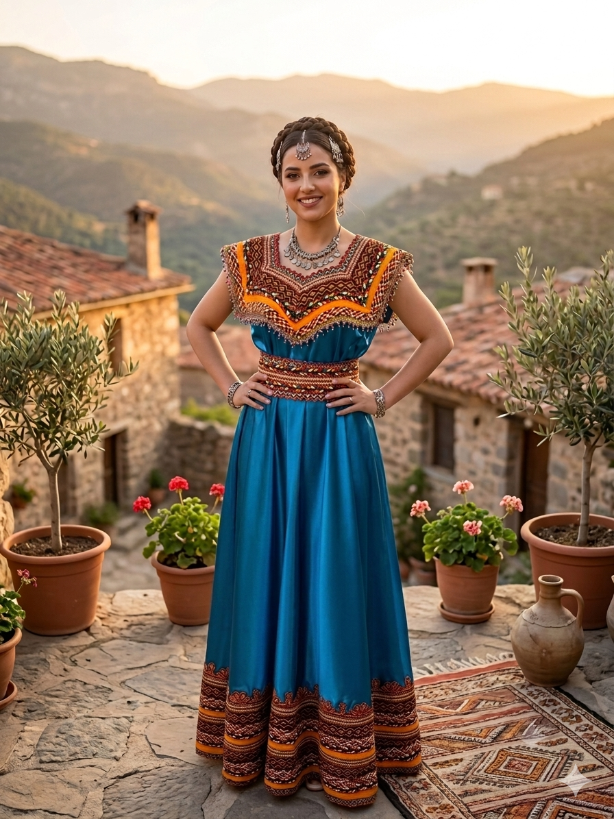 Robe Traditionnelle "Lynda"