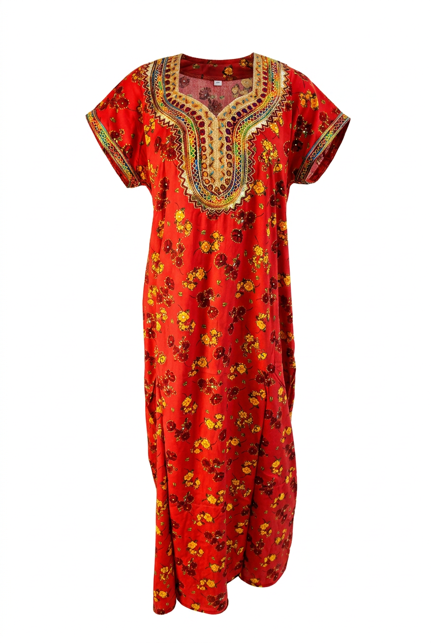 Robe de Maison Fleurie "Inès"