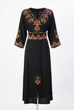 La Robe "Tala" – Élégance Berbère