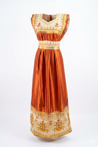La Robe "Maya" Splendeur Berbère et Coupe Impériale
