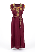 Robe Kabyle de Maison Légère d'Été "Itri"