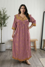 Robe Kabyle d'été maison traditionnelle "Asma"