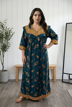 Robe Kabyle d'été maison traditionnelle "Asma"