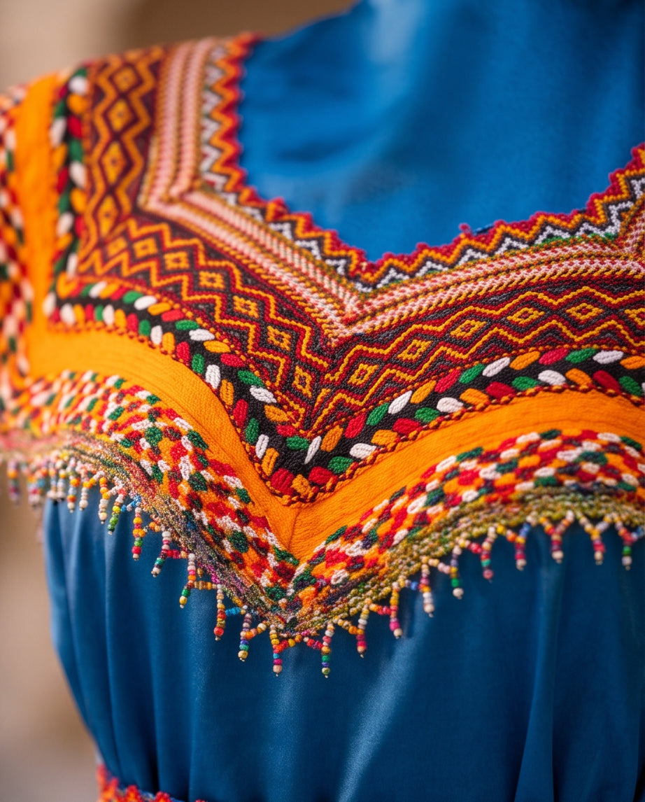 Robe Traditionnelle "Lynda"