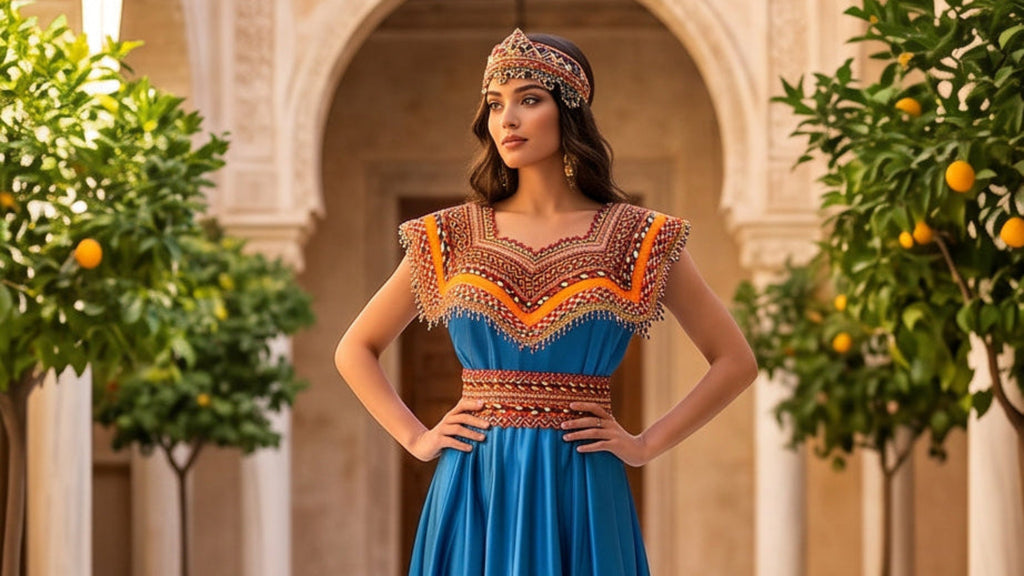 Robe Traditionnelle "Lynda"