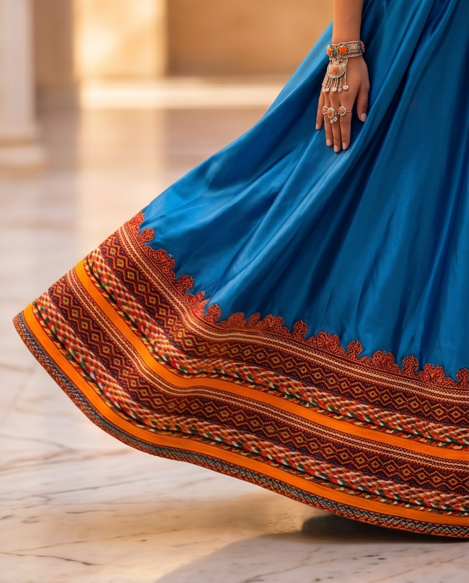 Robe Traditionnelle "Lynda"