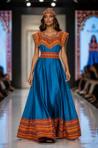 Robe Traditionnelle "Lynda"