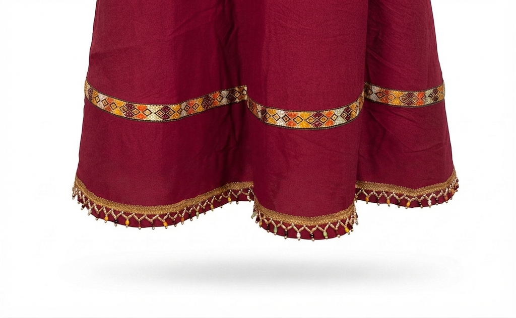 Robe Kabyle Moderne Brodée Zahra