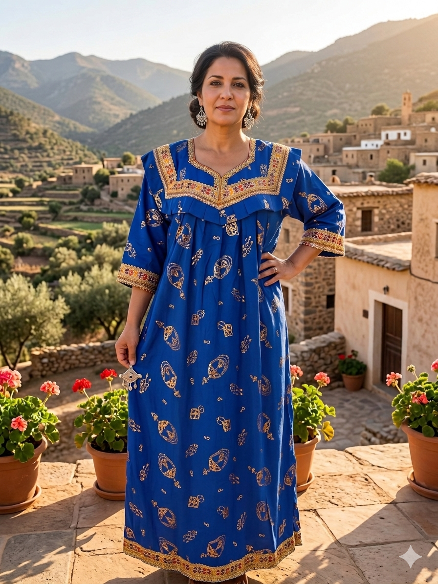 Robe kabyle