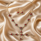 Superbe Collection de Parures de Bijoux Berbères en acier inoxydable