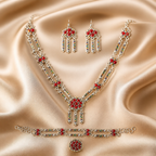 Superbe Collection de Parures de Bijoux Berbères en acier inoxydable