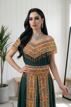 Robe Kabyle Moderne "Mayssa" – Élégance & Tradition